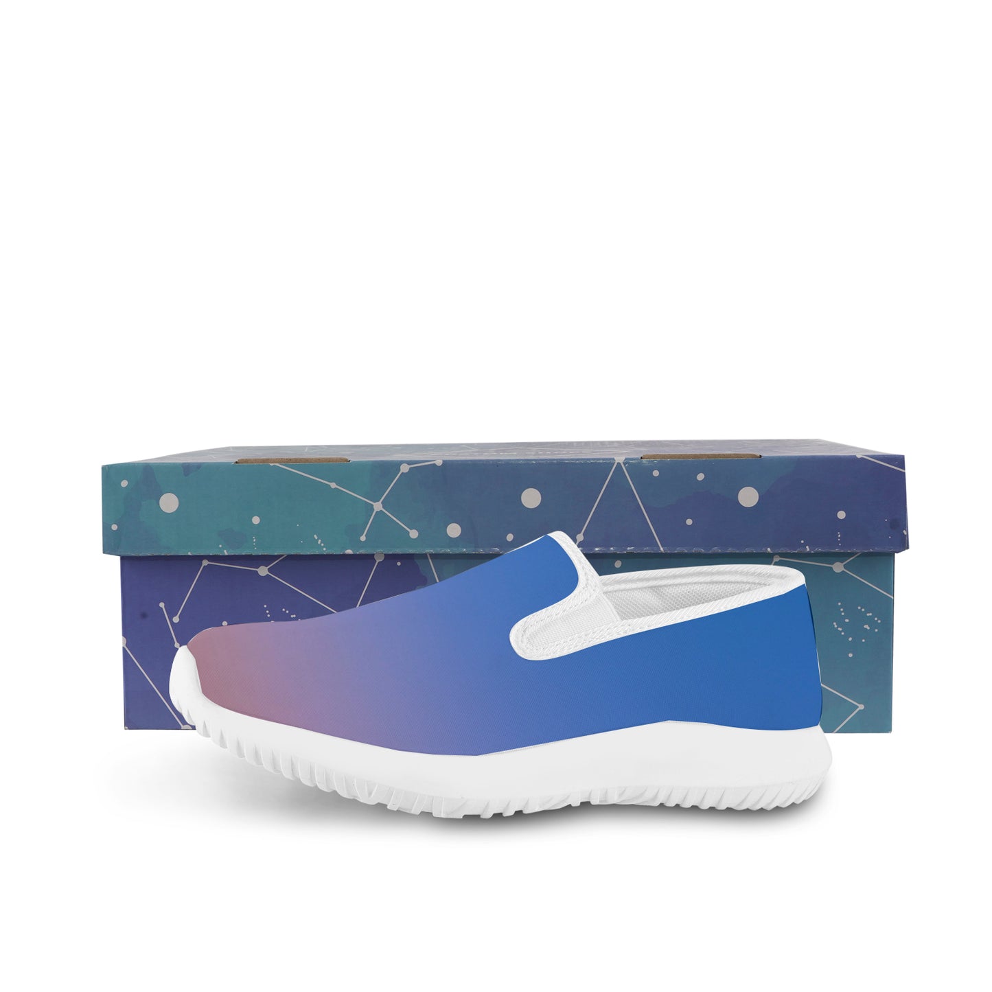 A peaceful start to daybreak. SunWhys  Orion for women's shoes