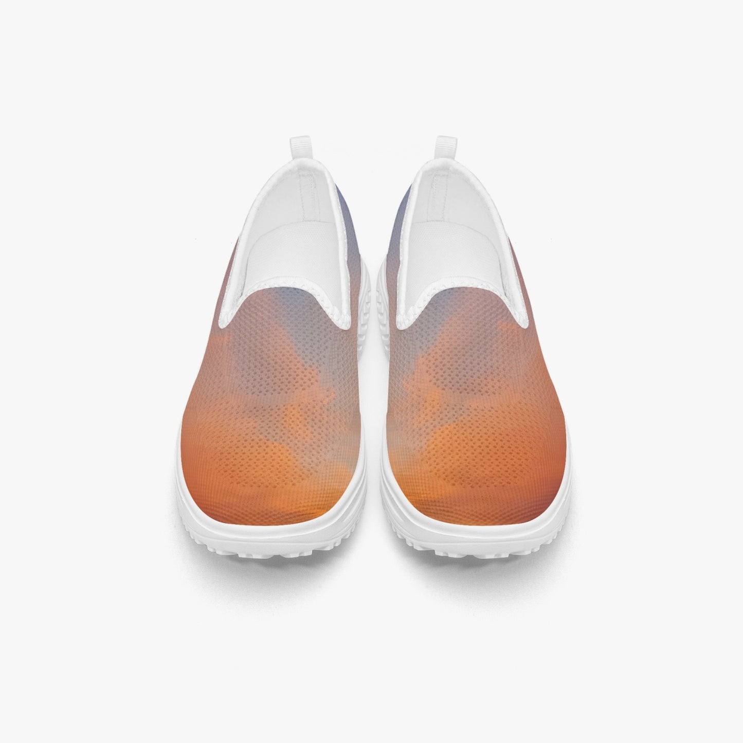 Heart filled with morning tranquility. SunWhys . Women's Slip-On Mesh Rocking Shoes