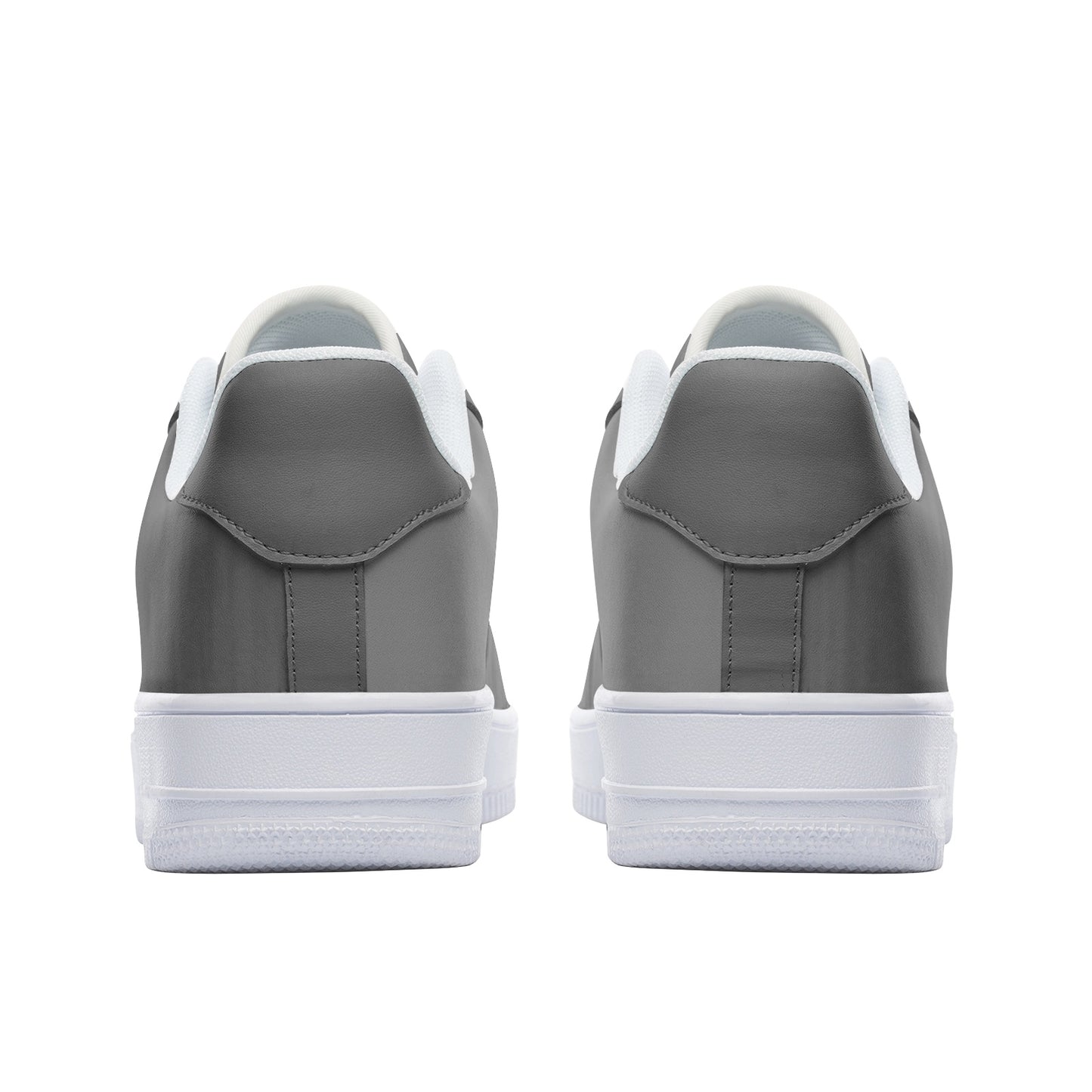 Illuminate your spirit with the morning sunrise. SunWhys  Unisex Low Top Leather Sneakers