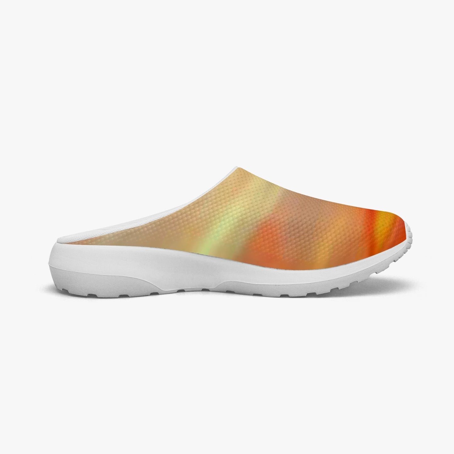 The sun's glow radiates peace. SunWhys  Casual Mesh Non-Woven Slippers