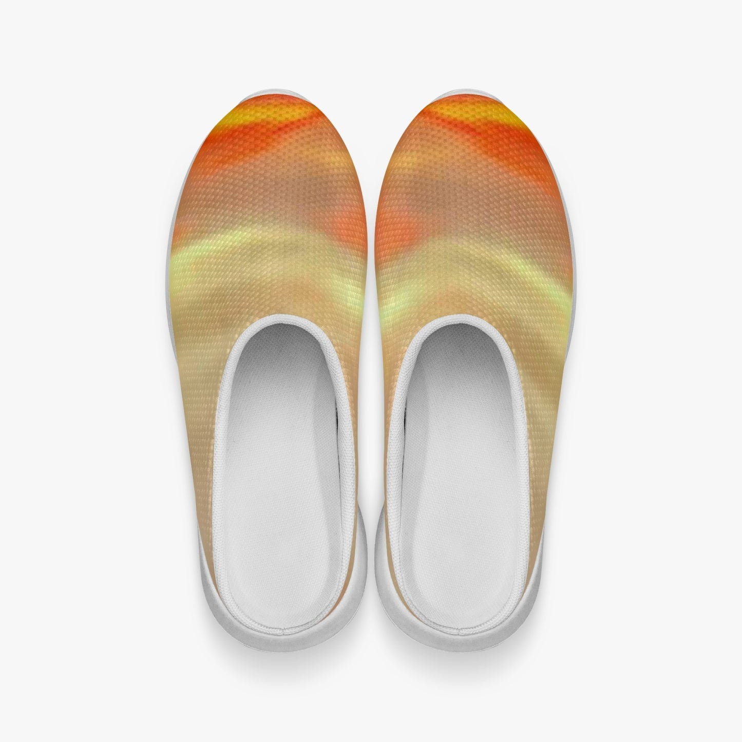 The sun's glow radiates peace. SunWhys  Casual Mesh Non-Woven Slippers