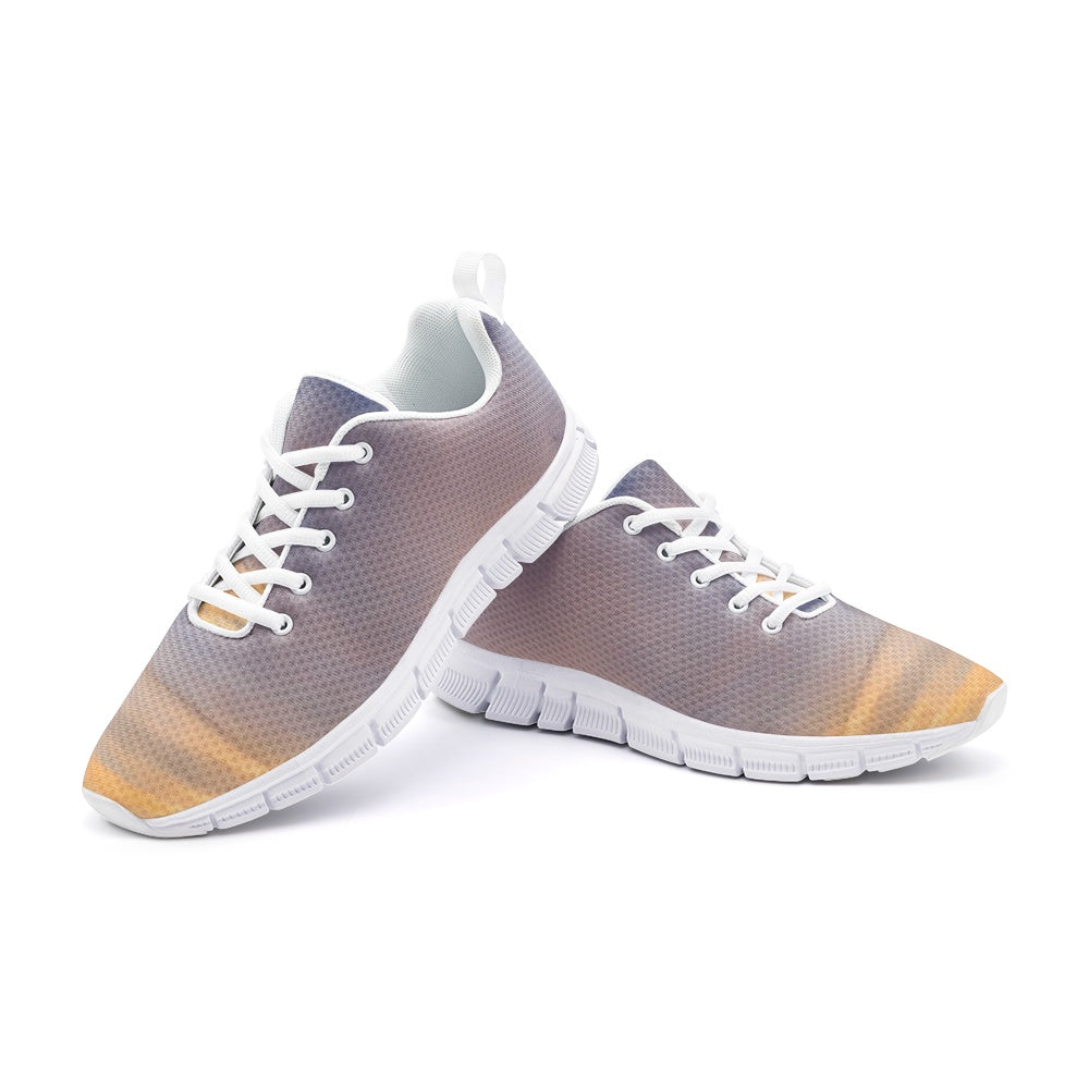 Beginning the day with serenity. SunWhys  Unisex Lightweight Sneaker Athletic Sneakers