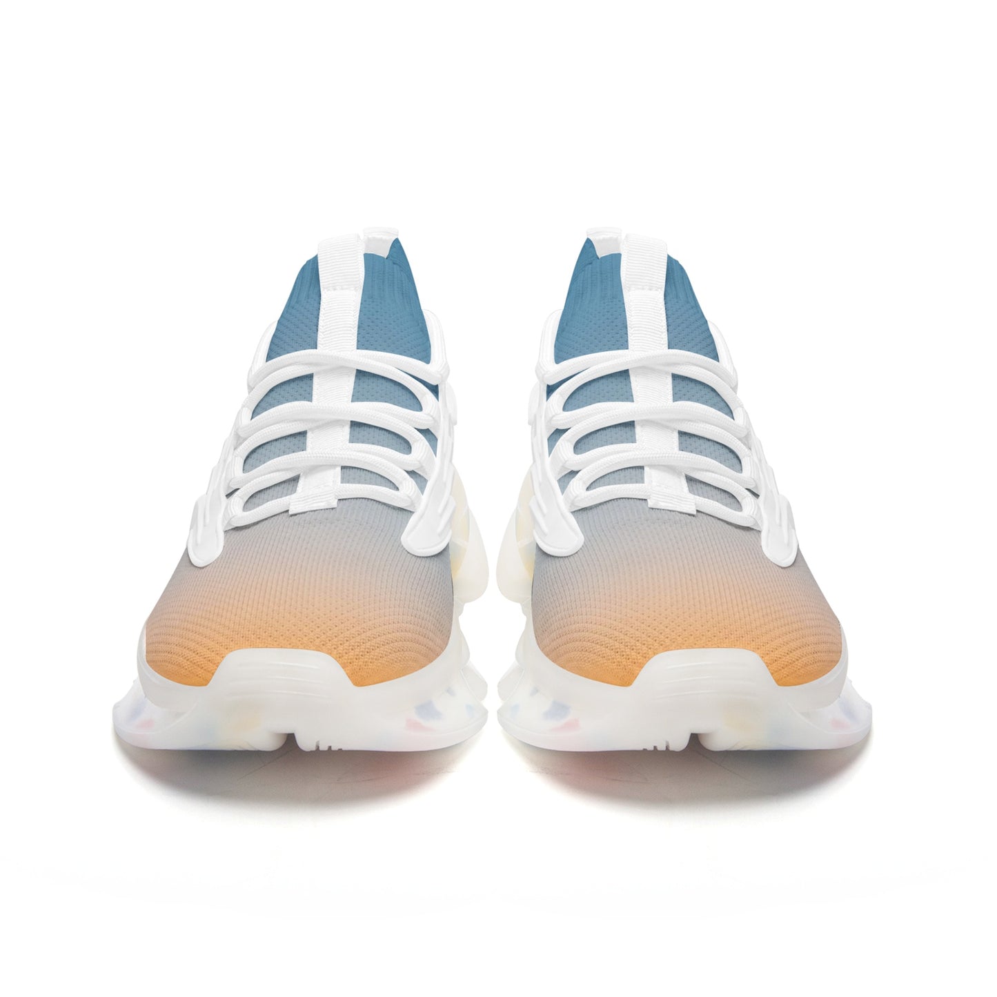 Quiet joy in the sunrise. SunWhys Unisex Low Top Mesh Sneakers