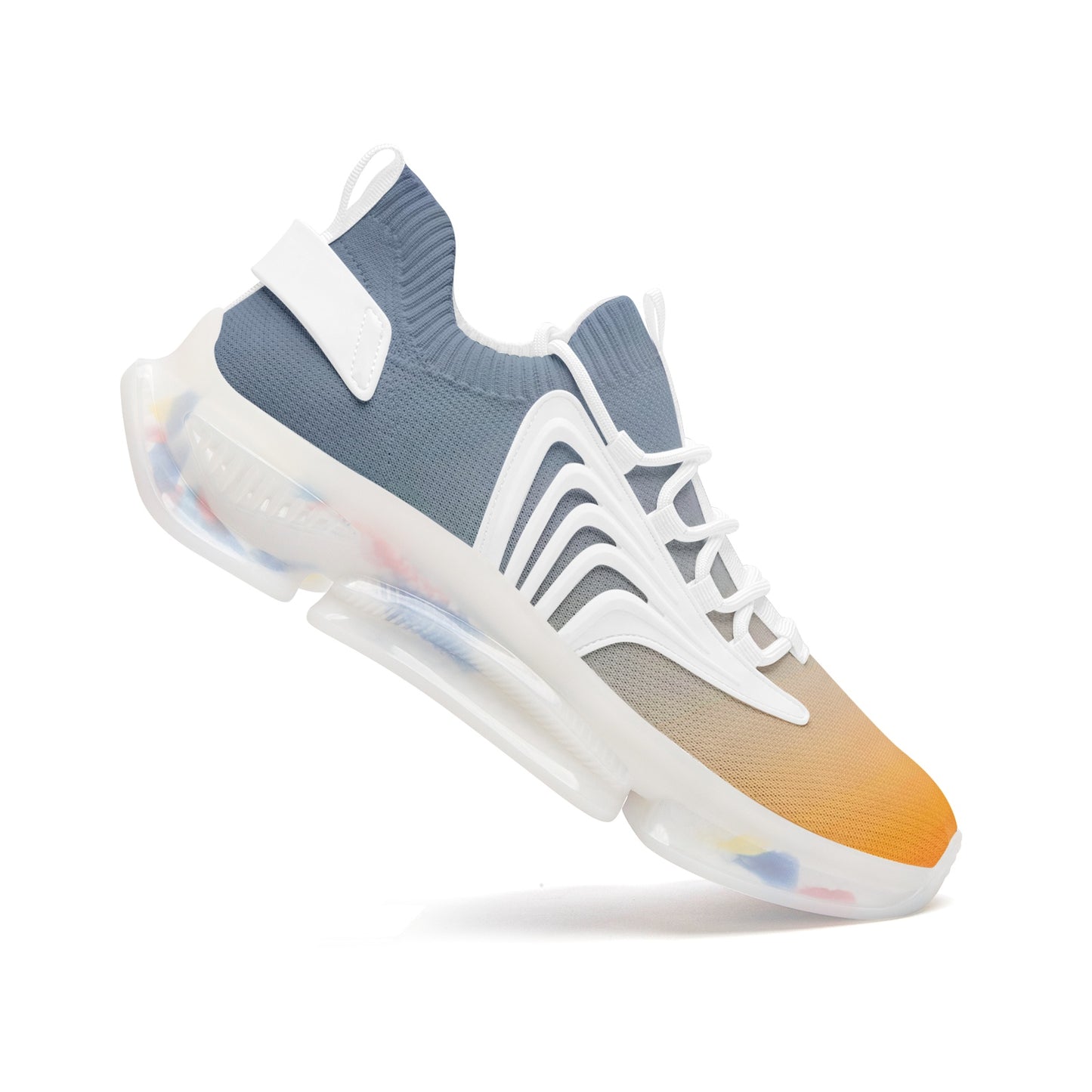 Morning peace envelops my spirit. SunWhys  Unisex Low Top Mesh Sneakers