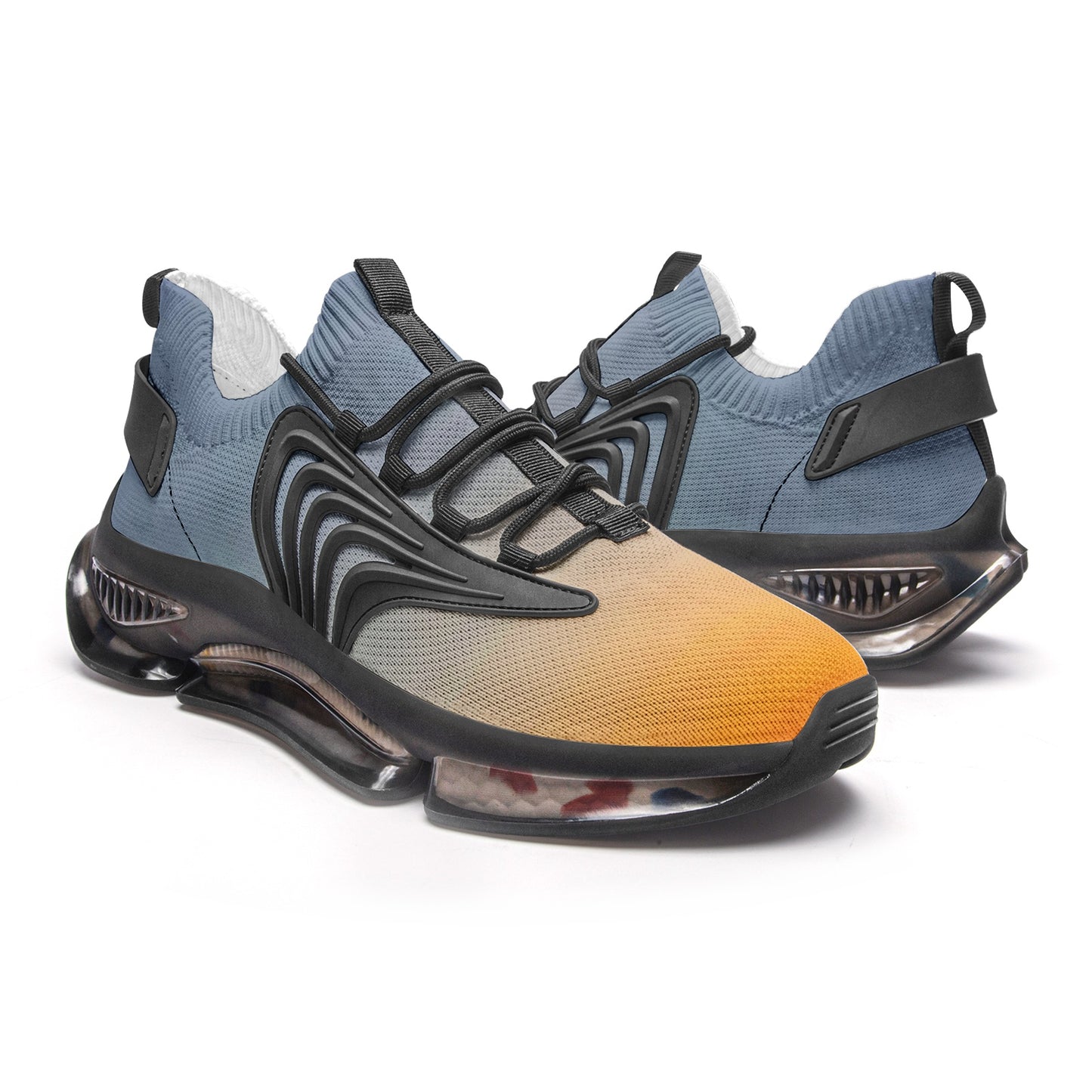 Morning peace envelops my spirit. SunWhys  Unisex Low Top Mesh Sneakers