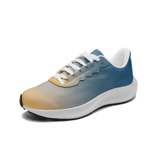 Finding happiness in the morning. SunWhys  Unisex Mesh Tech Performance Running Shoes