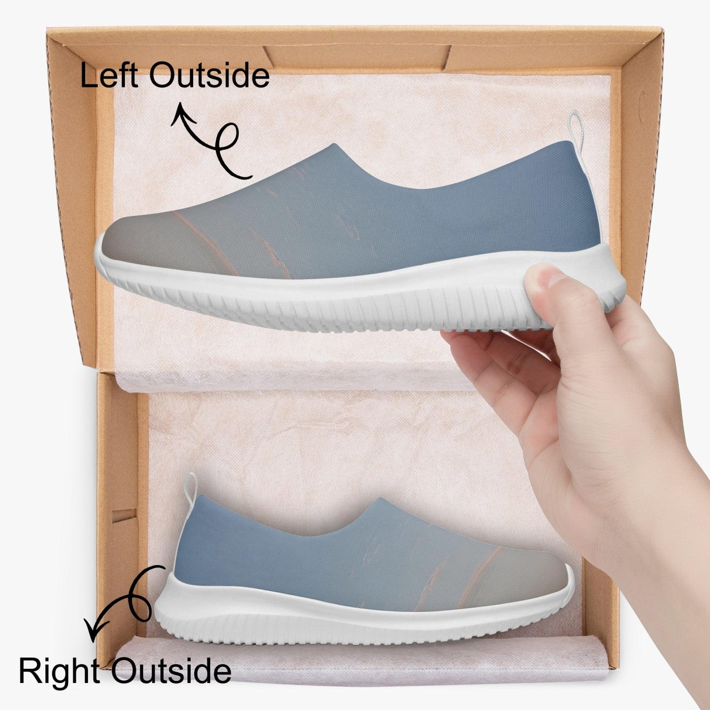 Peaceful awakening to nature's beauty. SunWhys . Women's Casual Shoes