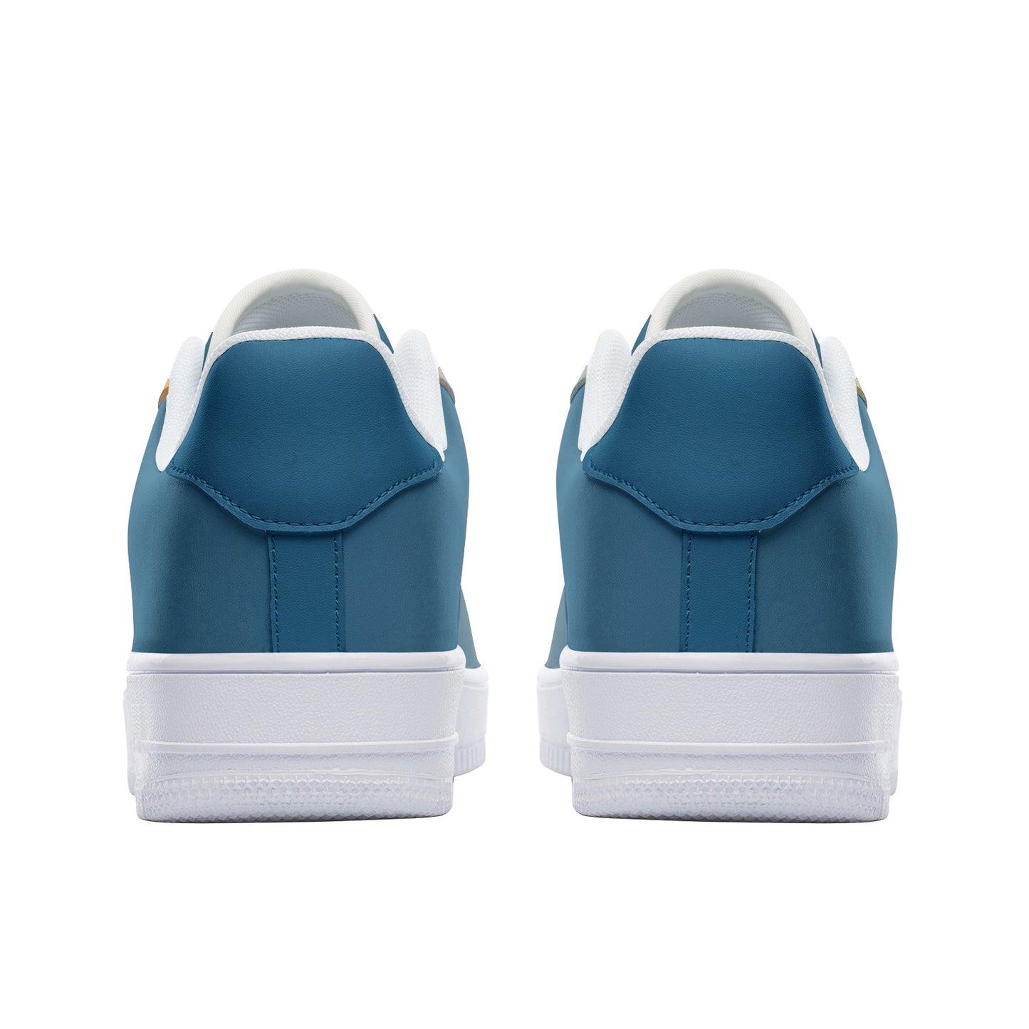 Finding happiness in the morning. SunWhys  Unisex Low Top Leather Sneakers