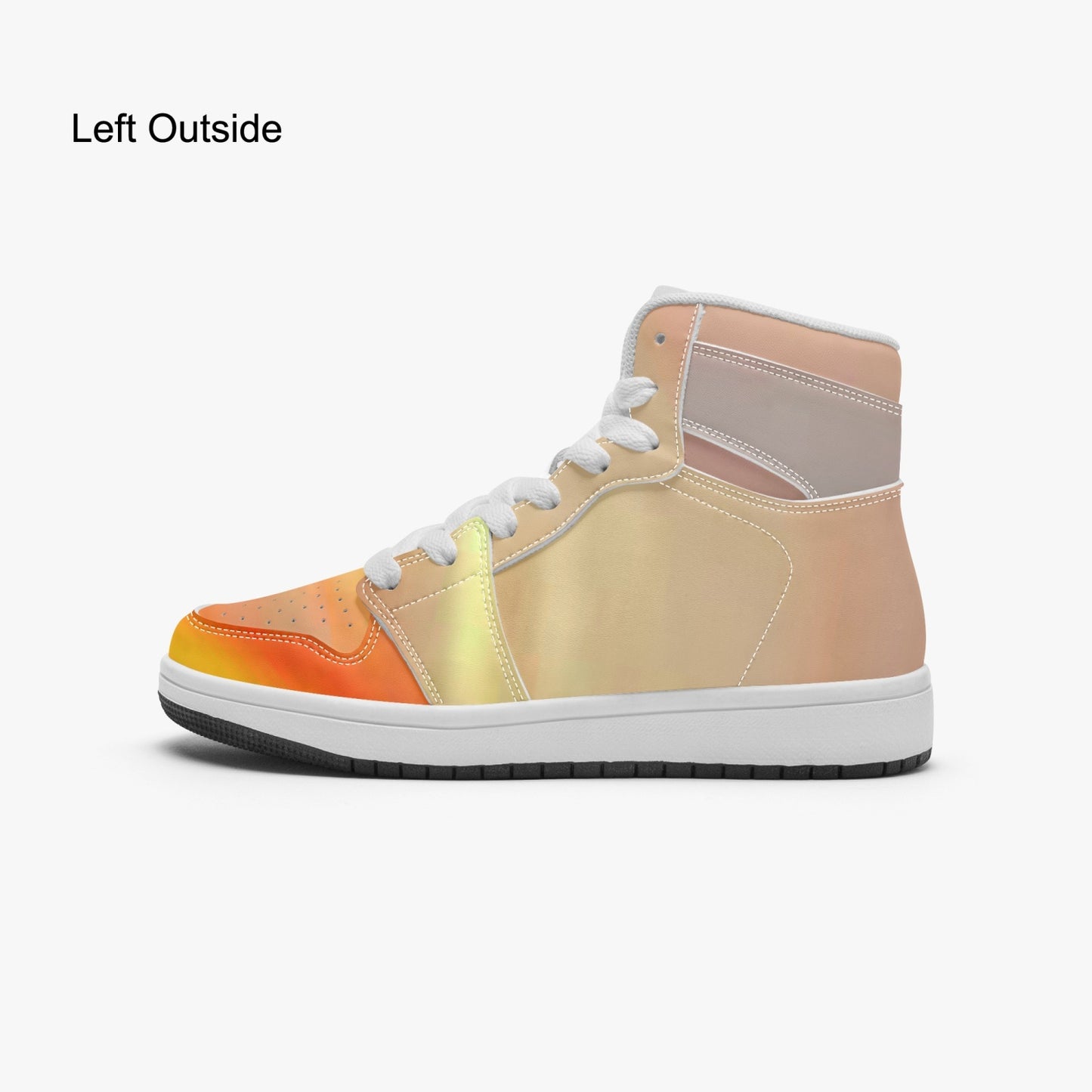 The sun's glow radiates peace. SunWhys . AJ Child High-top Shoes