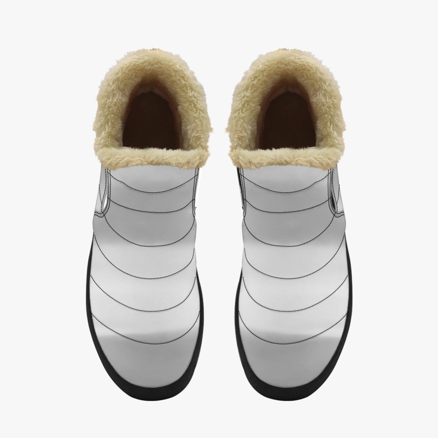 Dawn breaks, and the sunrise marks a new day. SunWhys  Casual Cotton-pad Fur Shoes