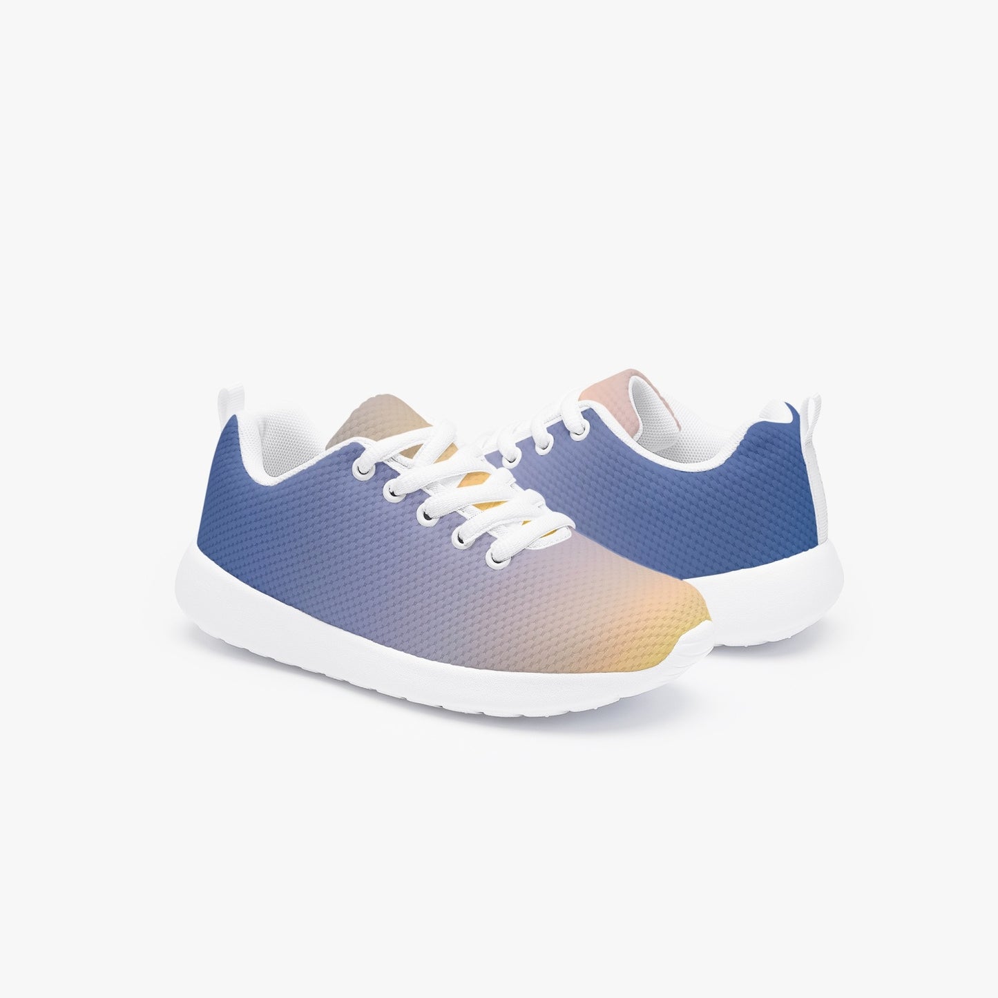 The morning light brings calm. SunWhys  Lifestyle Mesh Kid’s Running Shoes