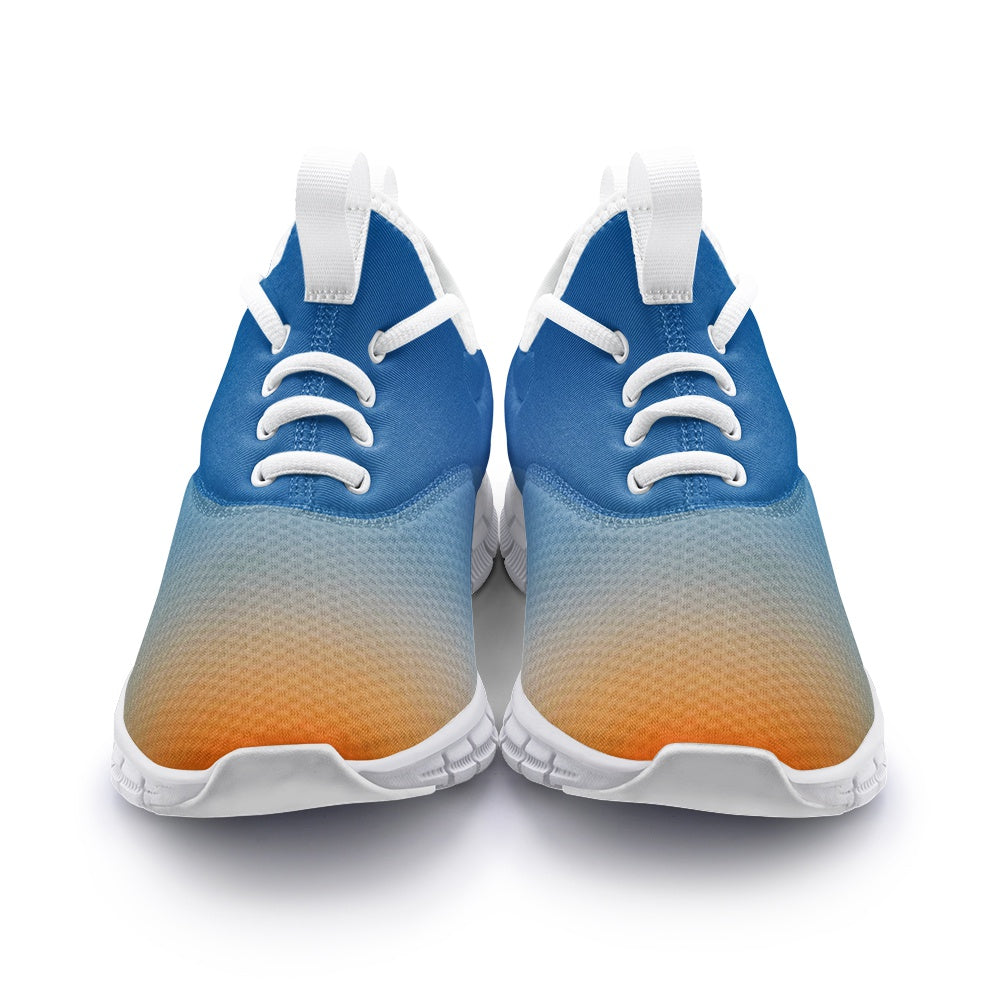 Morning stillness brings inner peace. SunWhys  Unisex Lightweight Sneaker City Runner