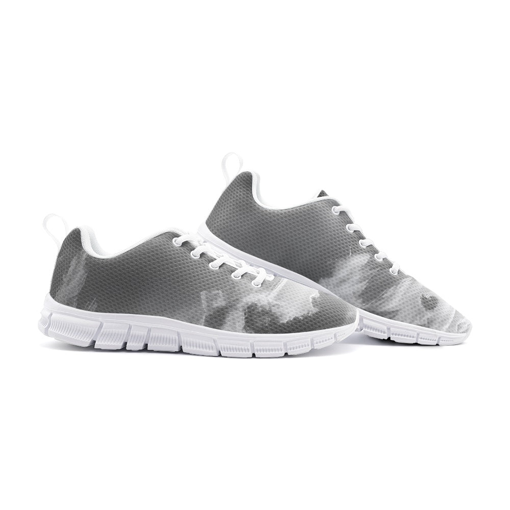 Zero in on the beauty of sunrise. SunWhys  Unisex Lightweight Sneaker Athletic Sneakers