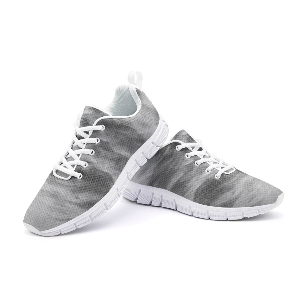 Nature pauses in reverence for the sunrise. SunWhys  Unisex Lightweight Sneaker Athletic Sneakers