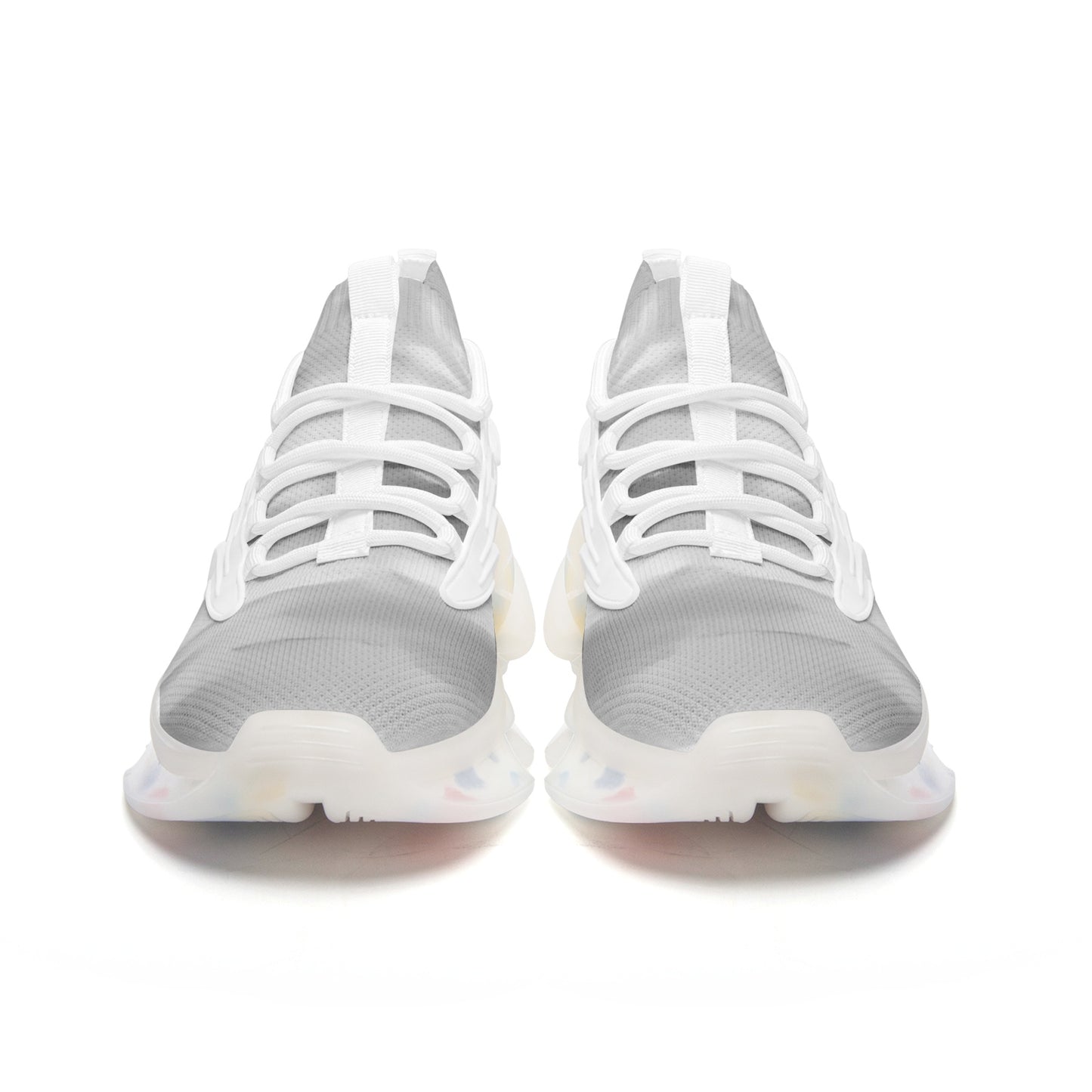 Find solace in the simplicity of sunrise mornings. SunWhys  Unisex Low Top Mesh Sneakers