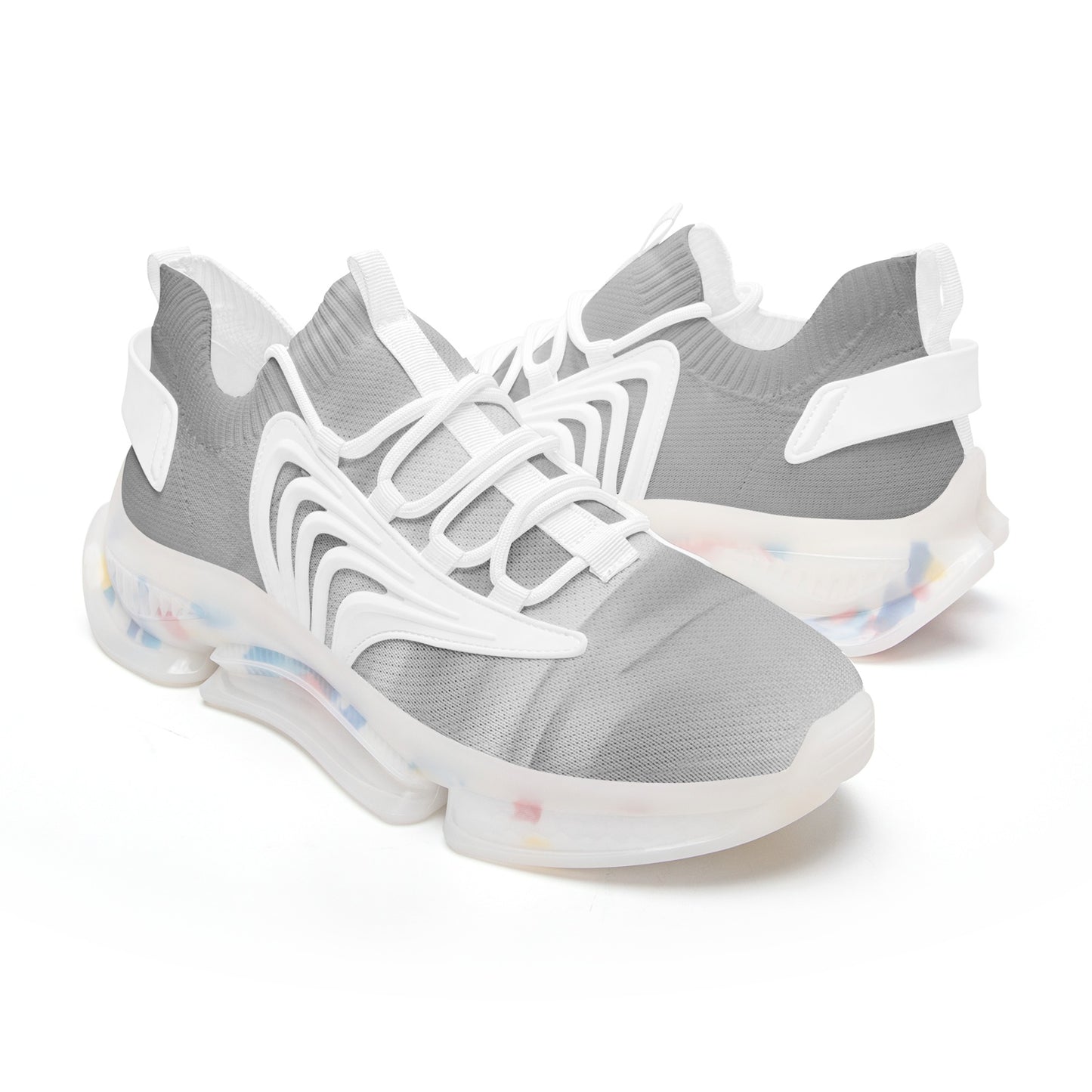 Find solace in the simplicity of sunrise mornings. SunWhys  Unisex Low Top Mesh Sneakers