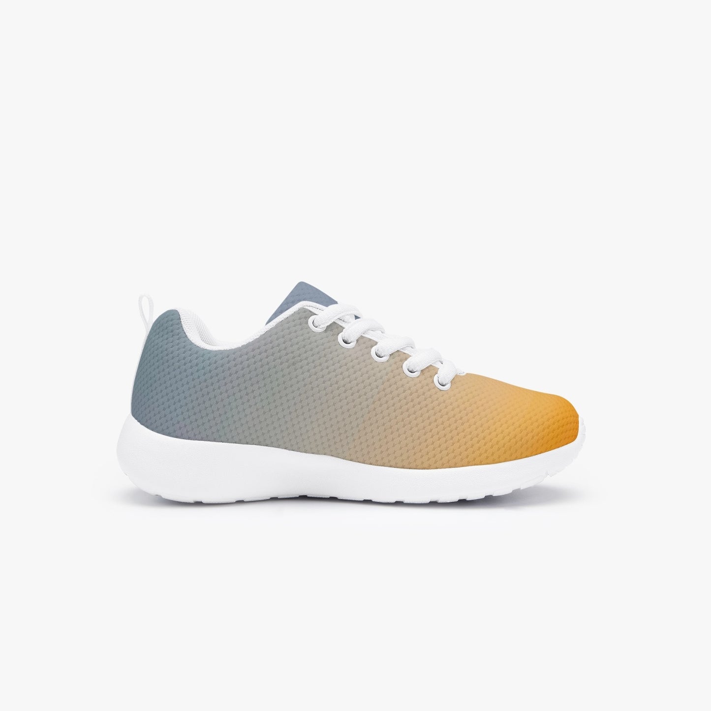 The sun's glow radiates peace. SunWhys   Lifestyle Mesh Kid’s Running Shoes