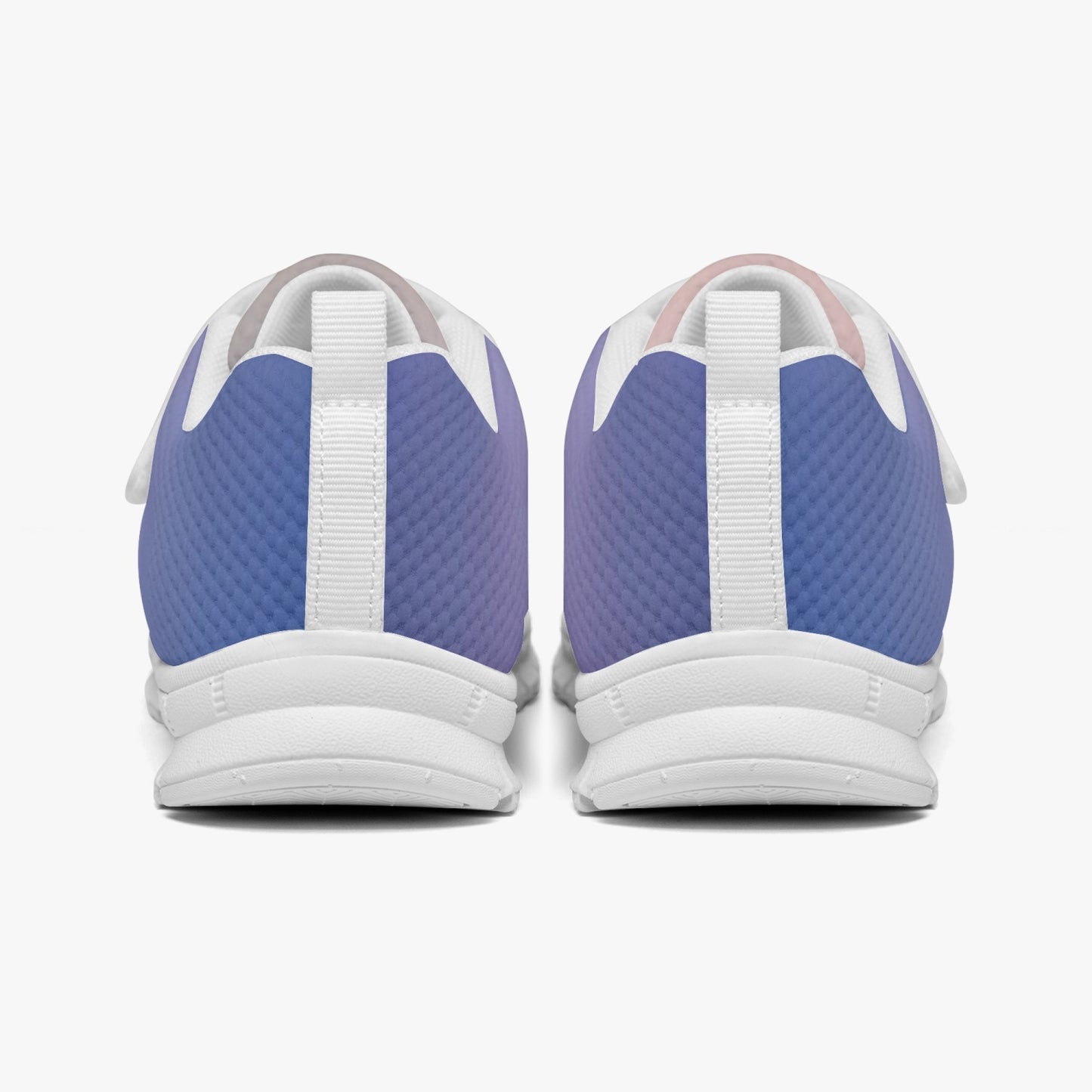 The morning light brings calm. SunWhys  Kids Lightweight Velcro Sneaker