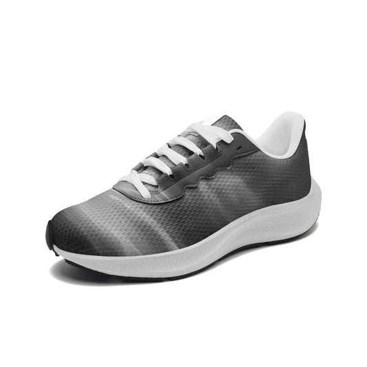 Delight in the peacefulness of morning sunrises. SunWhys  Unisex Mesh Tech Performance Running Shoes