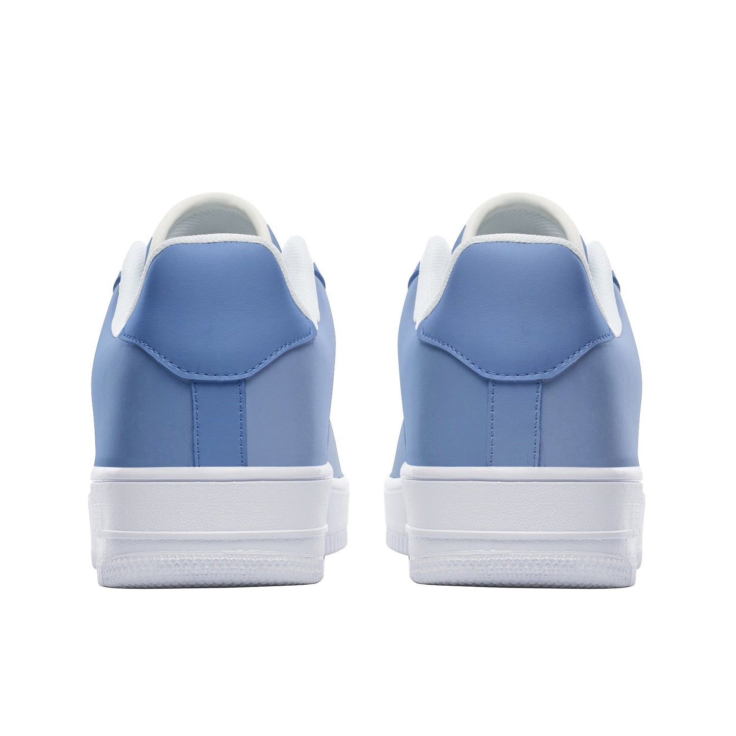 Blissful dawn brings new opportunities. SunWhys  Unisex Low Top Leather Sneakers