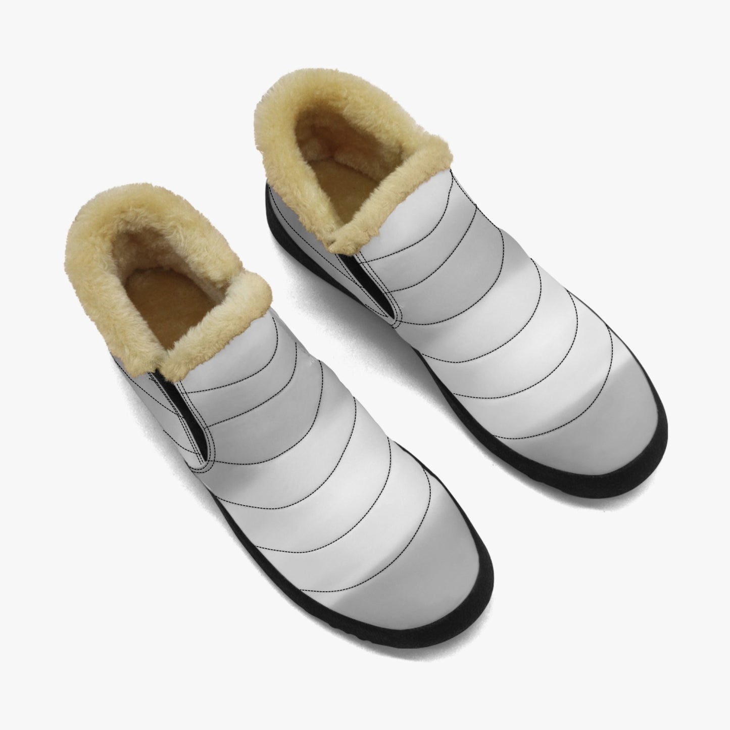 Dawn breaks, and the sunrise marks a new day. SunWhys  Casual Cotton-pad Fur Shoes