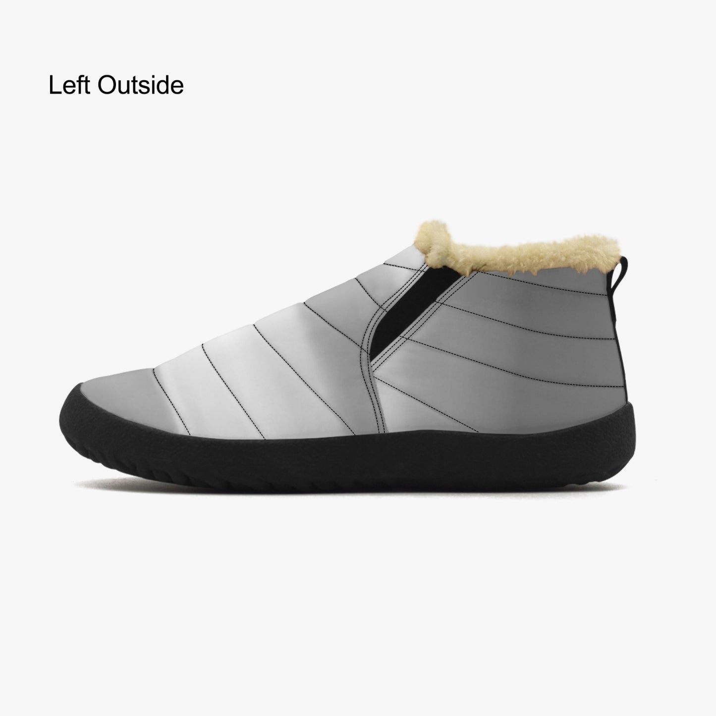 Dawn breaks, and the sunrise marks a new day. SunWhys  Casual Cotton-pad Fur Shoes