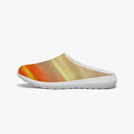 The sun's glow radiates peace. SunWhys  Casual Mesh Non-Woven Slippers