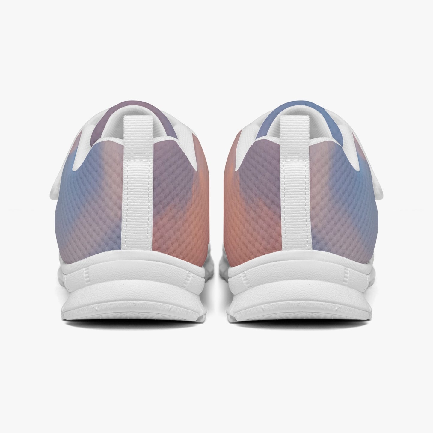 Heart filled with morning tranquility. SunWhys . Kids Lightweight Velcro Sneaker